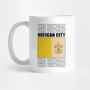 Flag of Vatican City Mug